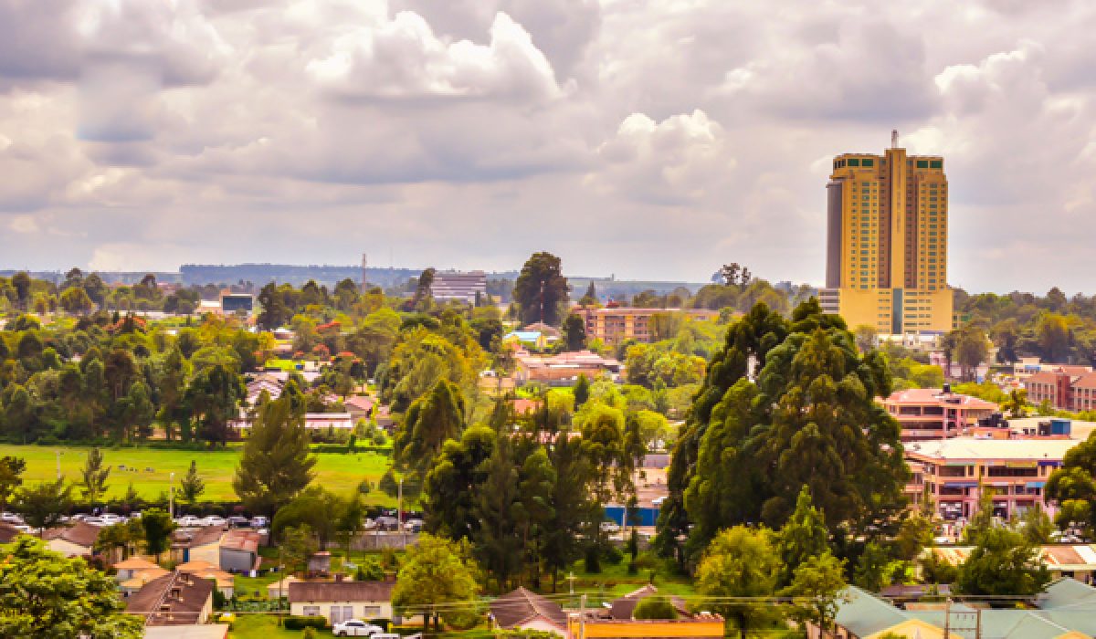 eldoret city skyline 2023
